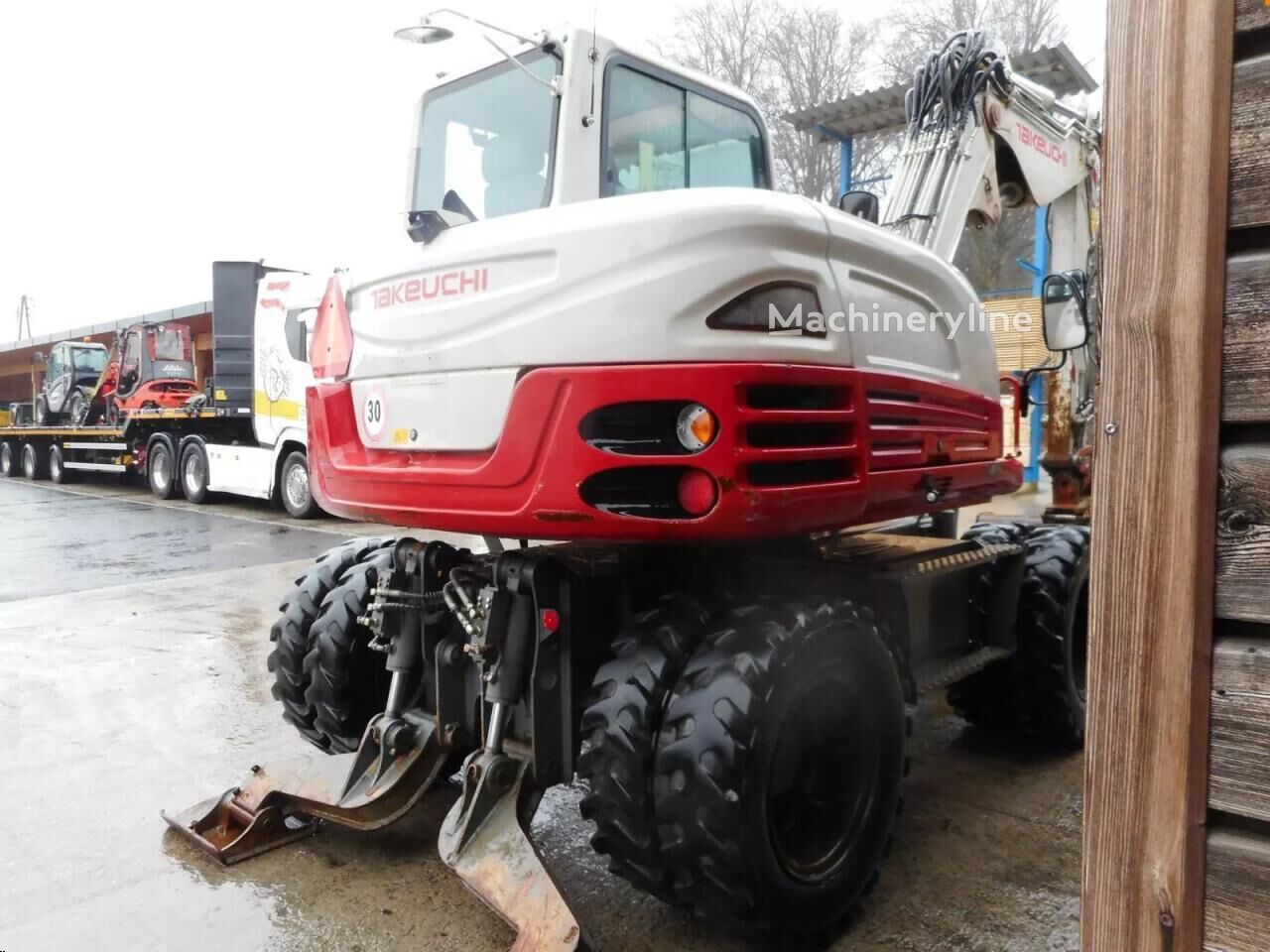 Takeuchi TB295W, Import Auf Lager in der EU — Foto 4 z 16