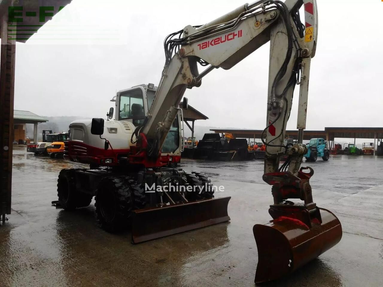 Takeuchi TB295W, Import Auf Lager in der EU — Foto 5 z 16