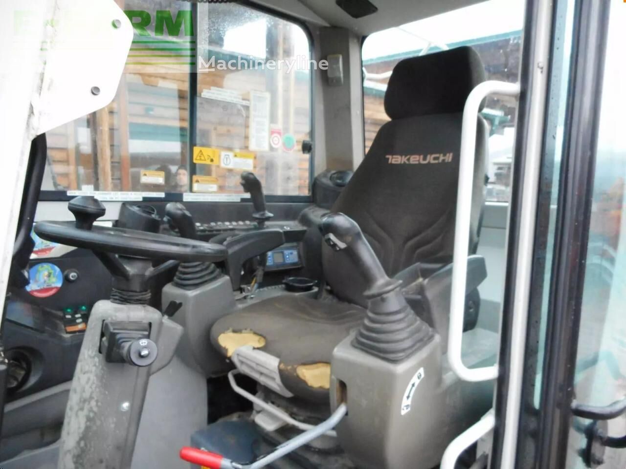 Takeuchi TB295W, Import Auf Lager in der EU — Foto 7 z 16