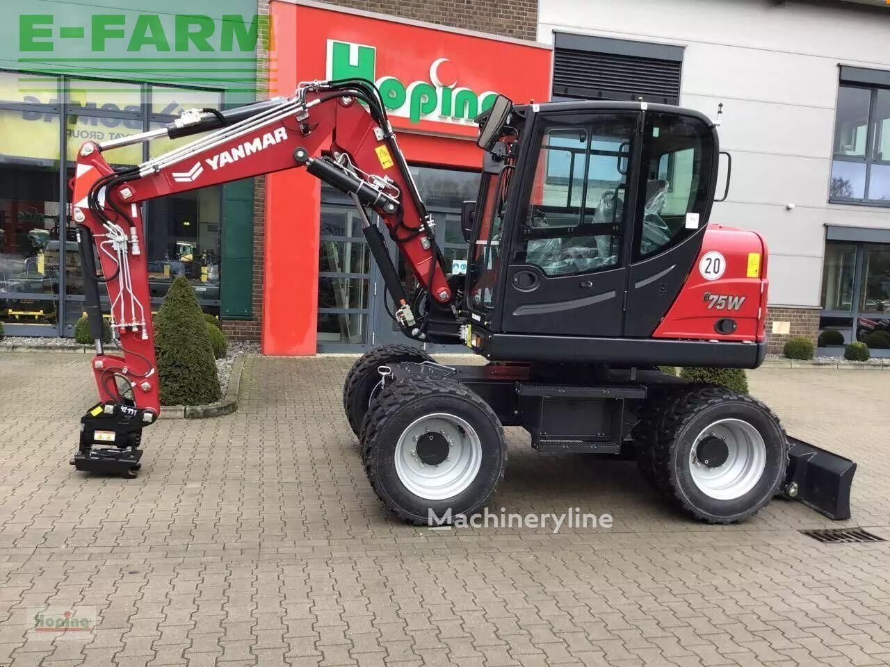 Yanmar, Import Auf Lager in der EU — Foto 1