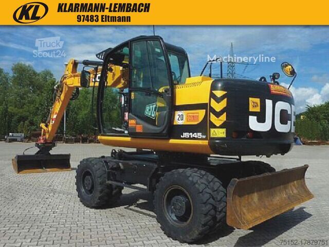 2011 JCB JS, 5.102 mth, Import Auf Lager in der EU — Foto 1