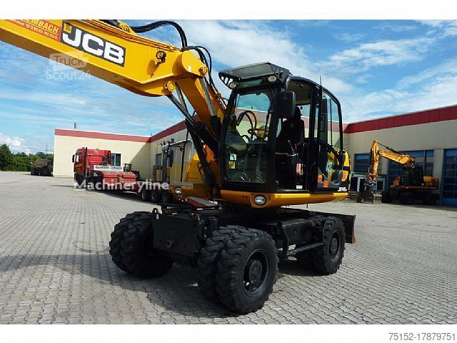 2011 JCB JS, 5.102 mth, Import Auf Lager in der EU — Foto 4 z 7