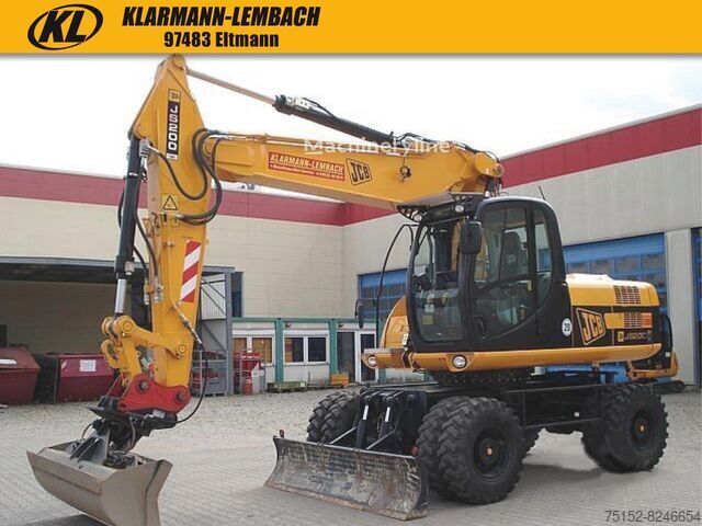 2011 JCB JS, 4.943 mth, Import Auf Lager in der EU — Foto 1