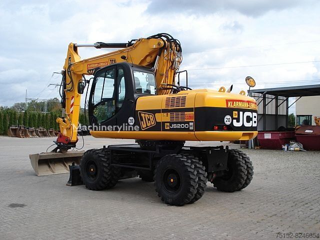 2011 JCB JS, 4.943 mth, Import Auf Lager in der EU — Foto 2 z 5