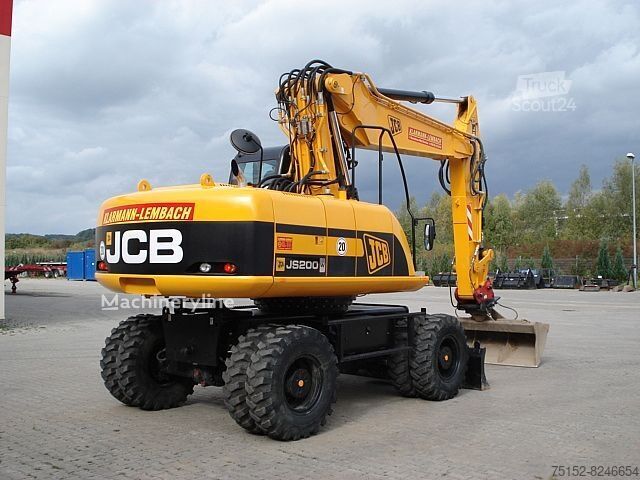2011 JCB JS, 4.943 mth, Import Auf Lager in der EU — Foto 3 z 5
