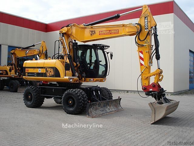 2011 JCB JS, 4.943 mth, Import Auf Lager in der EU — Foto 5 z 5