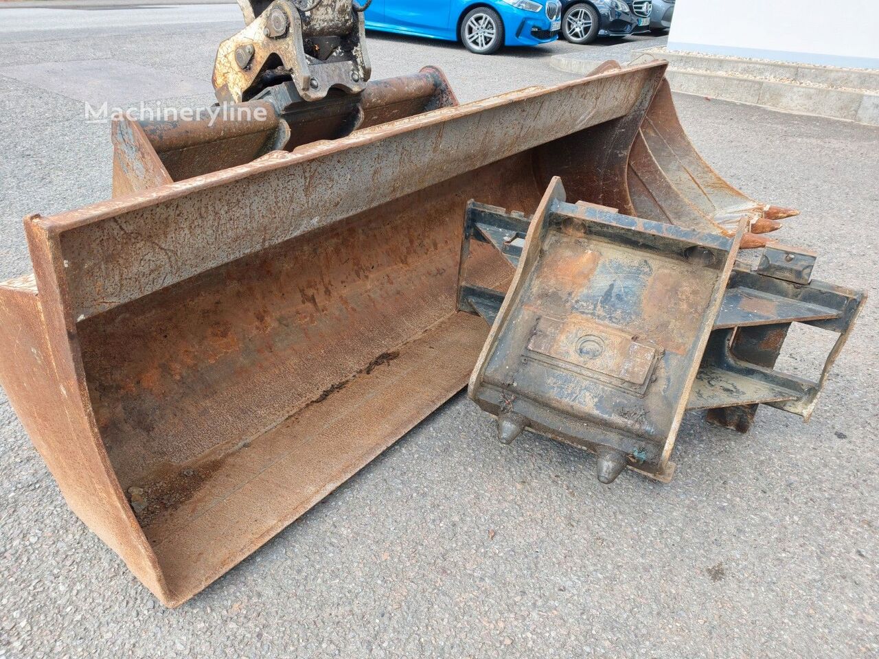 2007 Mecalac 714, 9.000 mth, Import Auf Lager in der EU — Foto 11 z 16