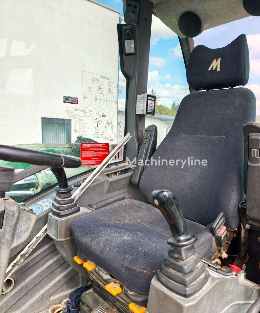 2007 Mecalac 714, 9.000 mth, Import Auf Lager in der EU — Foto 13 z 16