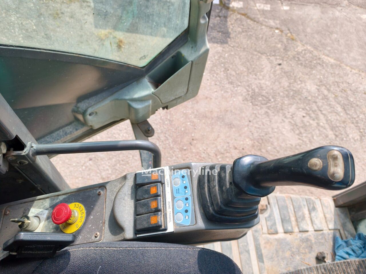 2007 Mecalac 714, 9.000 mth, Import Auf Lager in der EU — Foto 14 z 16