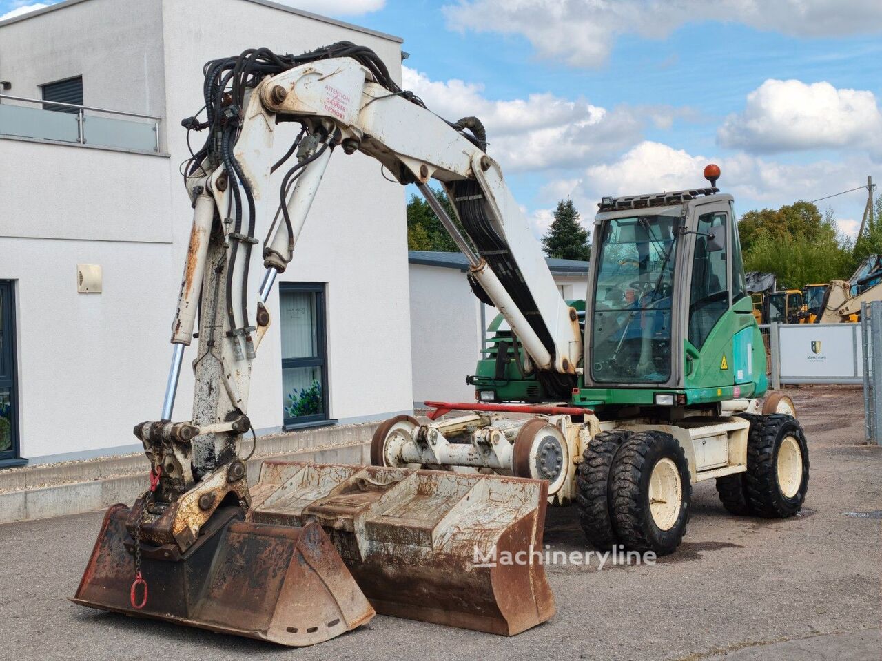 2007 Mecalac 714, 9.000 mth, Import Auf Lager in der EU — Foto 2 z 16