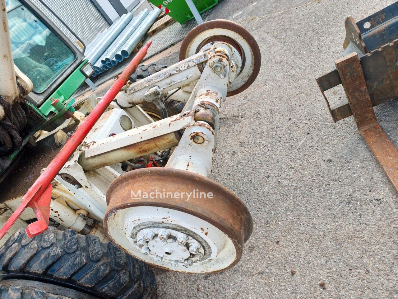 2007 Mecalac 714, 9.000 mth, Import Auf Lager in der EU — Foto 7 z 16