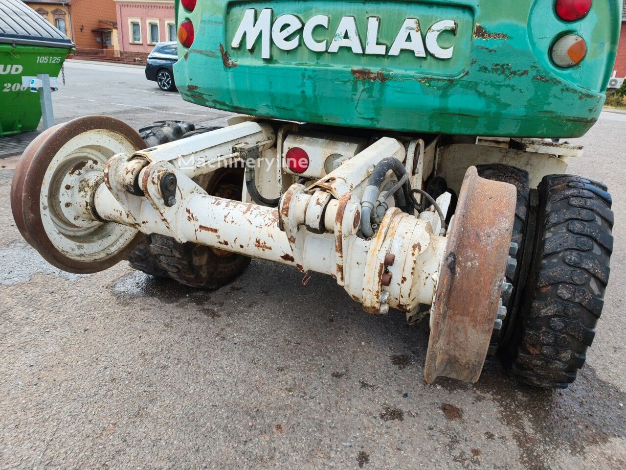 2007 Mecalac 714, 9.000 mth, Import Auf Lager in der EU — Foto 8 z 16