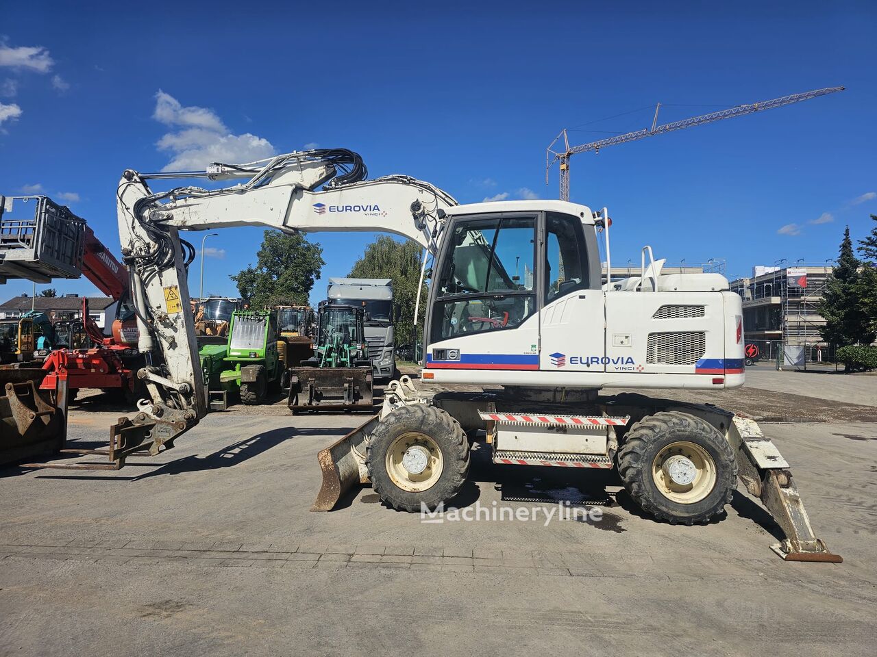 2012 Volvo EW140D, 13.927 mth, Import Auf Lager in der EU — Foto 1