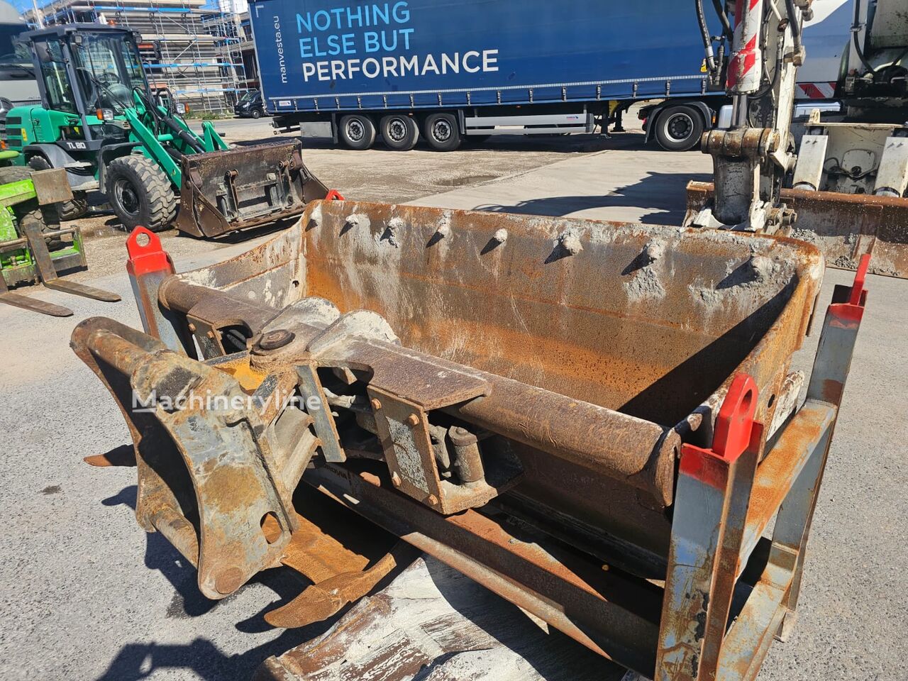 2012 Volvo EW140D, 13.927 mth, Import Auf Lager in der EU — Foto 11 z 16