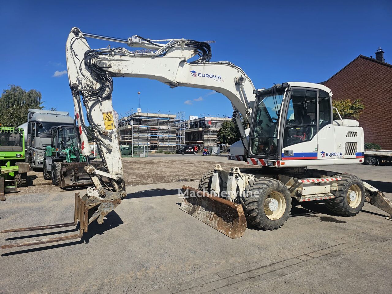 2012 Volvo EW140D, 13.927 mth, Import Auf Lager in der EU — Foto 2 z 16