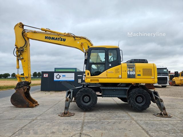 2011 Komatsu PW, 14.095 mth, Import Auf Lager in der EU — Foto 2 z 16