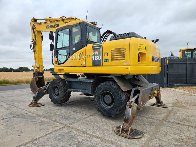 2011 Komatsu PW, 14.095 mth, Import Auf Lager in der EU — Foto 3 z 16