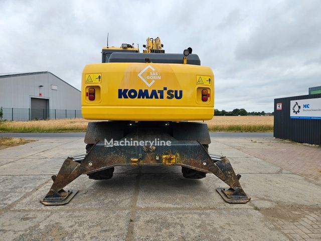 2011 Komatsu PW, 14.095 mth, Import Auf Lager in der EU — Foto 4 z 16