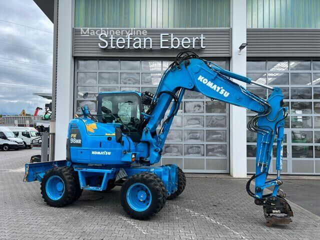2012 Komatsu PW, 5.734 mth, Import Auf Lager in der EU — Foto 1 | AMECAR 2012 Komatsu PW, 5.734 mth, Import Auf Lager in der EU — Foto 1