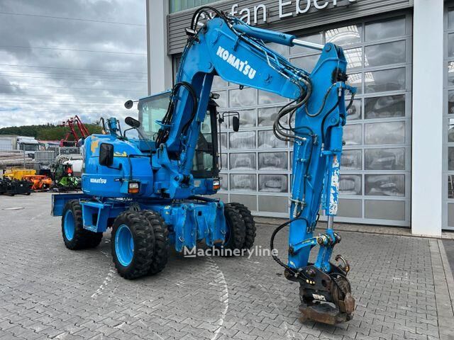 2012 Komatsu PW, 5.734 mth, Import Auf Lager in der EU — Foto 10 z 16