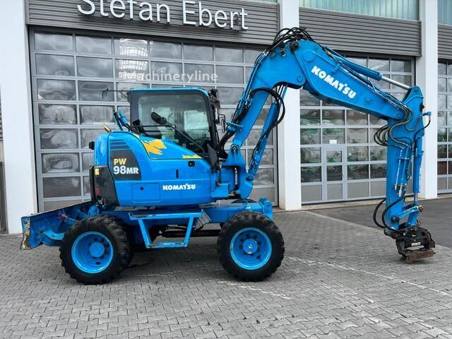 2012 Komatsu PW, 5.734 mth, Import Auf Lager in der EU — Foto 2 z 16