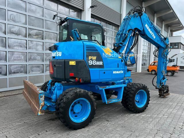 2012 Komatsu PW, 5.734 mth, Import Auf Lager in der EU — Foto 3 z 16