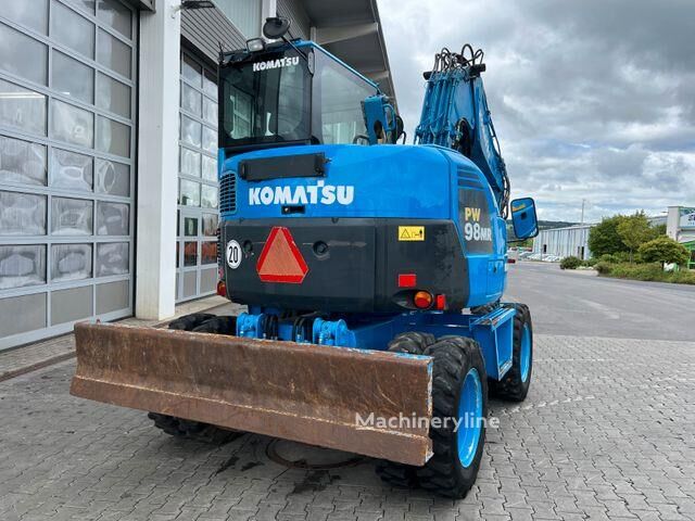 2012 Komatsu PW, 5.734 mth, Import Auf Lager in der EU — Foto 4 z 16
