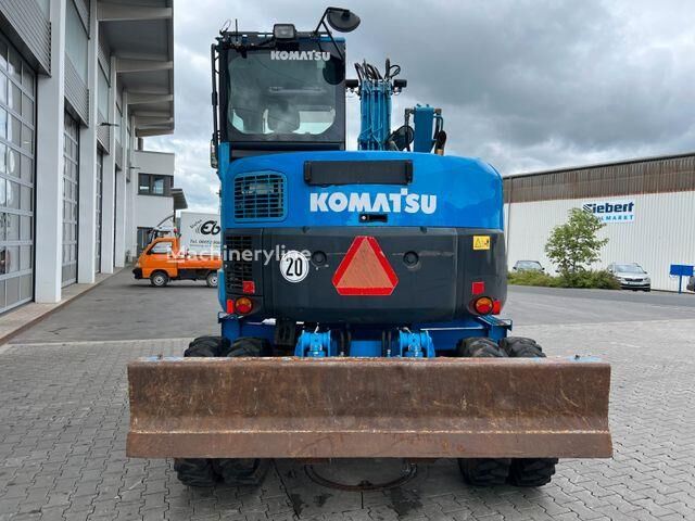 2012 Komatsu PW, 5.734 mth, Import Auf Lager in der EU — Foto 5 z 16