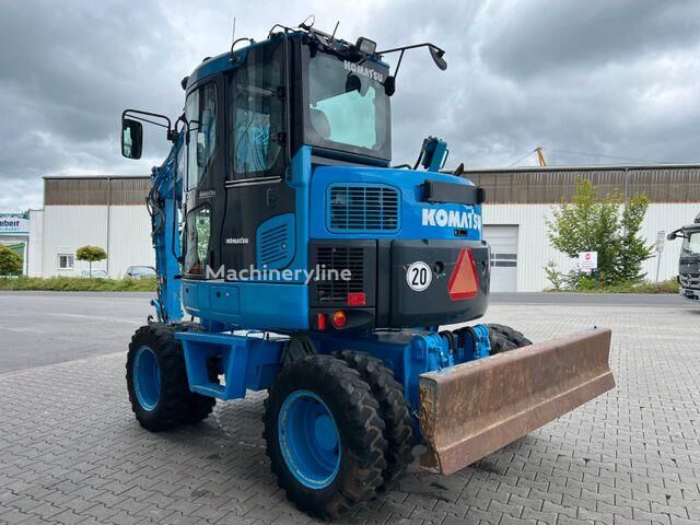 2012 Komatsu PW, 5.734 mth, Import Auf Lager in der EU — Foto 6 z 16