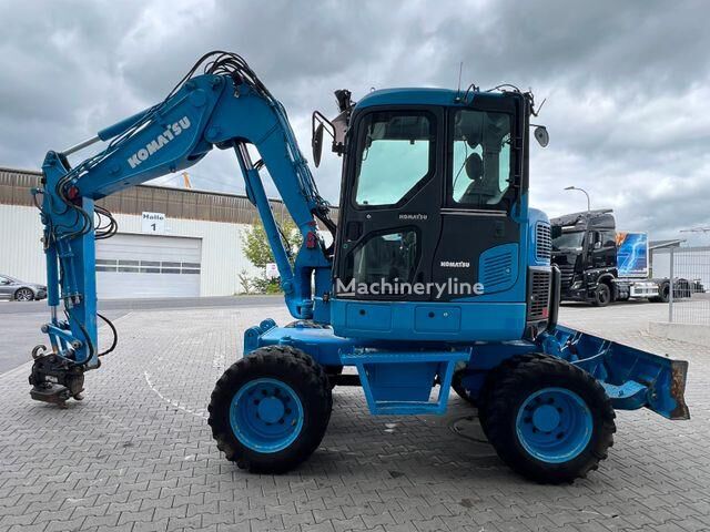 2012 Komatsu PW, 5.734 mth, Import Auf Lager in der EU — Foto 7 z 16