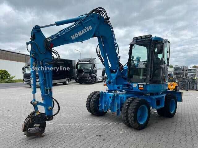 2012 Komatsu PW, 5.734 mth, Import Auf Lager in der EU — Foto 8 z 16