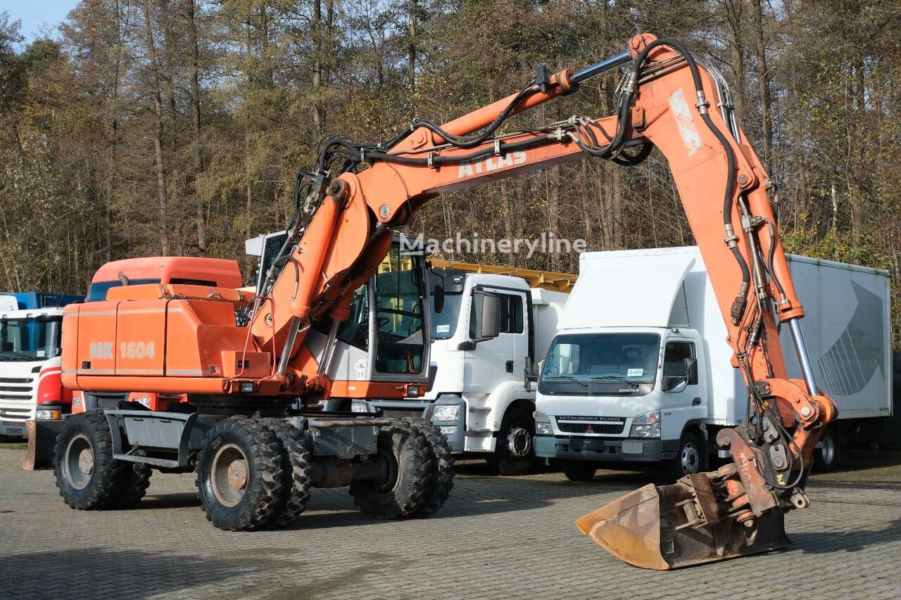 2005 Atlas 1604K, 14.000 mth, Import Auf Lager in der EU — Foto 1 | AMECAR 2005 Atlas 1604K, 14.000 mth, Import Auf Lager in der EU — Foto 1