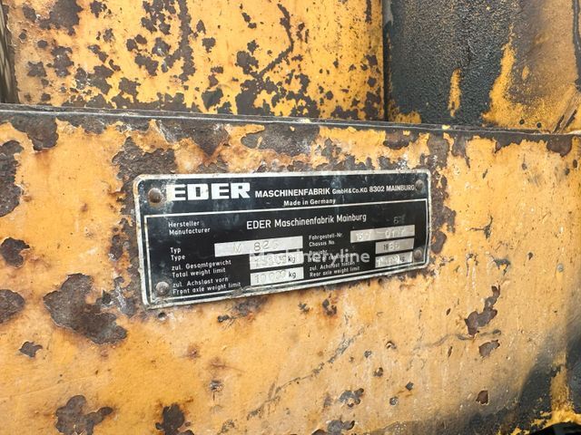 1986 Eder M825, 16.873 mth, Import Auf Lager in der EU — Foto 12 z 16