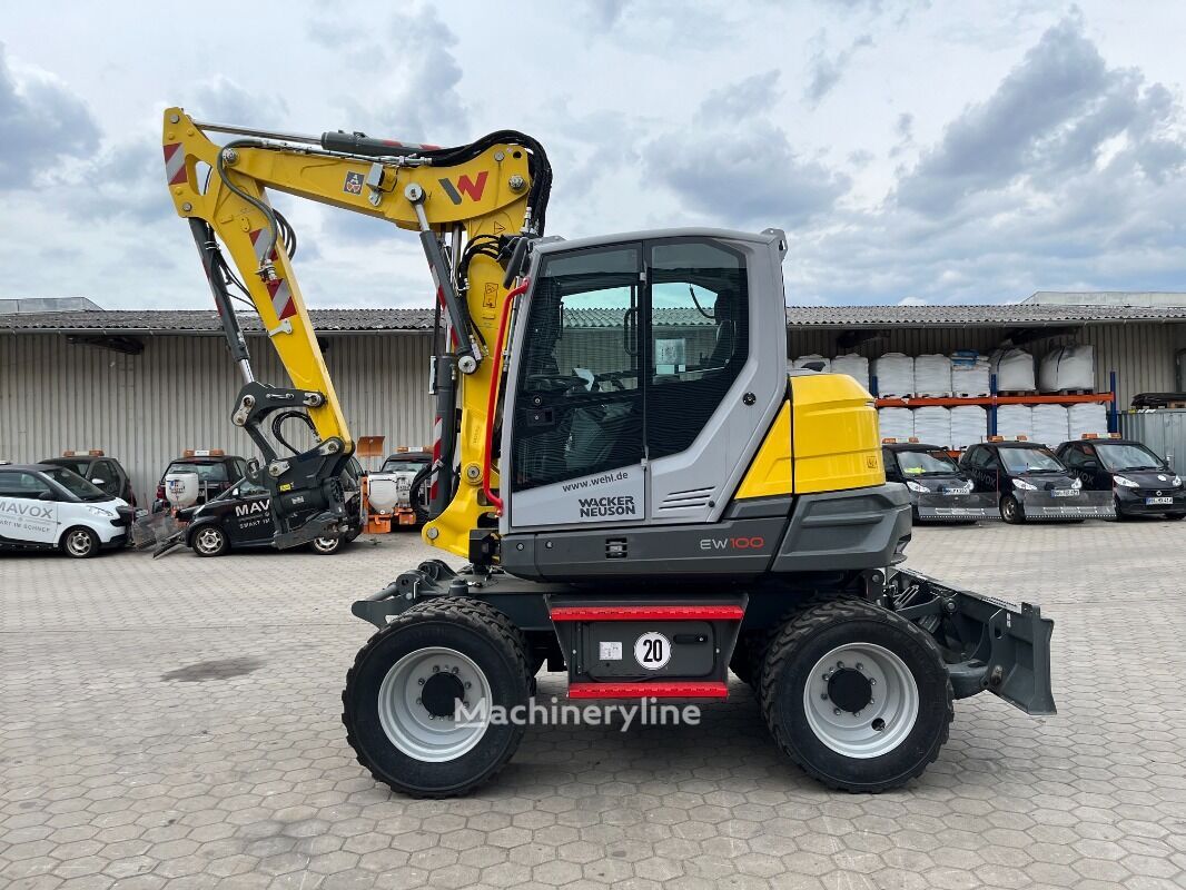 2025 Neuson EW100-2, 289 mth, Import Auf Lager in der EU — Foto 3 z 3