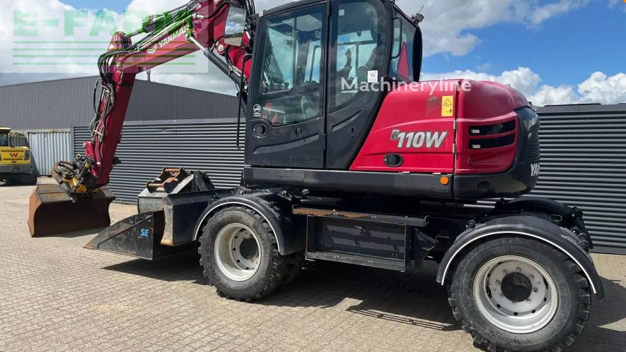 Yanmar B110W, Import Auf Lager in der EU — Foto 1