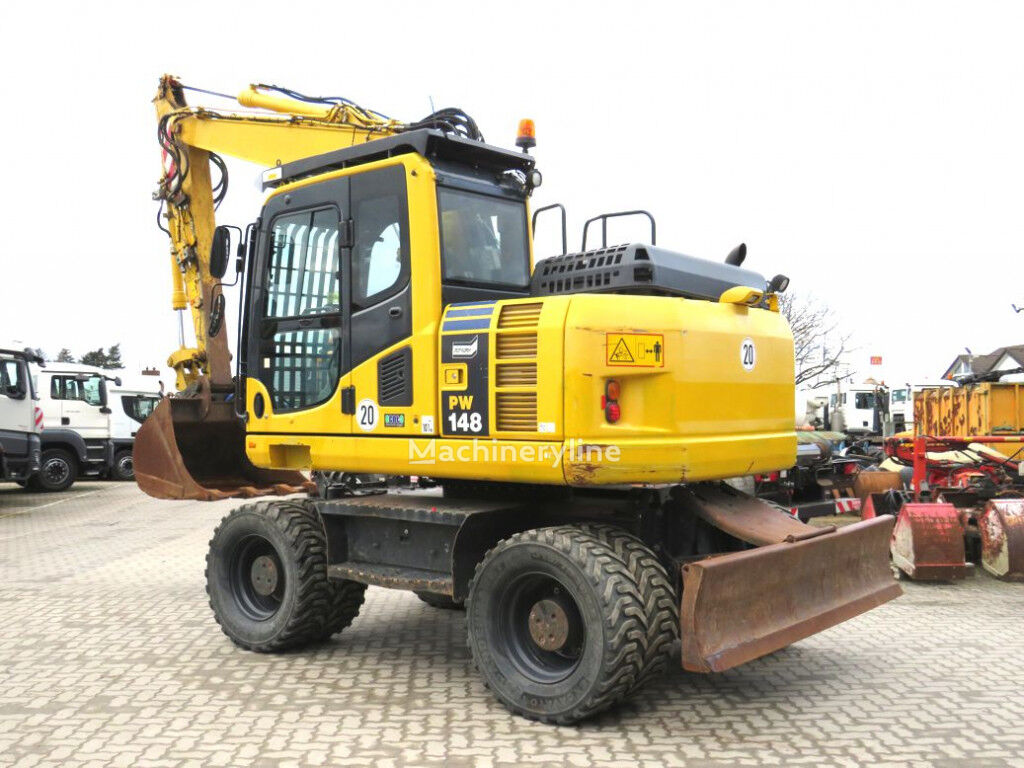 2016 Komatsu BAGR, 6.824 mth, Import Auf Lager in der EU — Foto 4 z 12