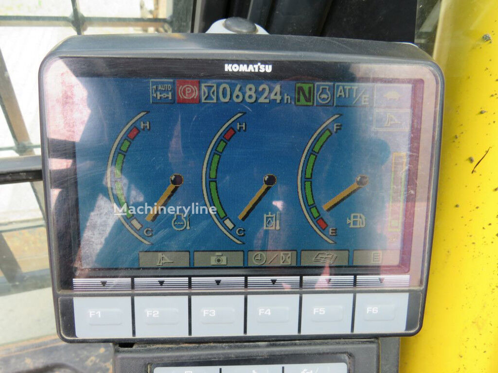 2016 Komatsu BAGR, 6.824 mth, Import Auf Lager in der EU — Foto 9 z 12