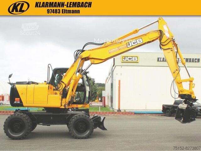 2008 JCB JS, 5.830 mth, Import Auf Lager in der EU — Foto 1