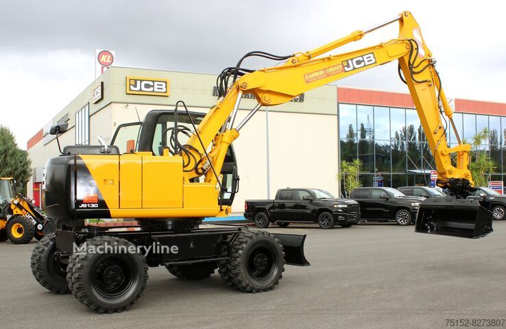 2008 JCB JS, 5.830 mth, Import Auf Lager in der EU — Foto 2 z 15