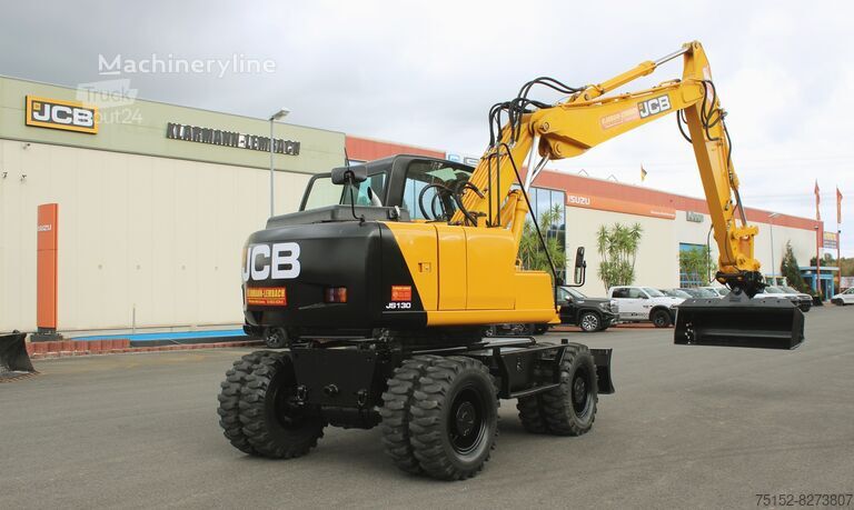 2008 JCB JS, 5.830 mth, Import Auf Lager in der EU — Foto 3 z 15