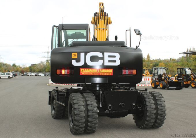 2008 JCB JS, 5.830 mth, Import Auf Lager in der EU — Foto 4 z 15