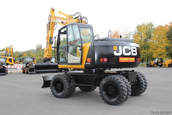 2008 JCB JS, 5.830 mth, Import Auf Lager in der EU — Foto 5 z 15