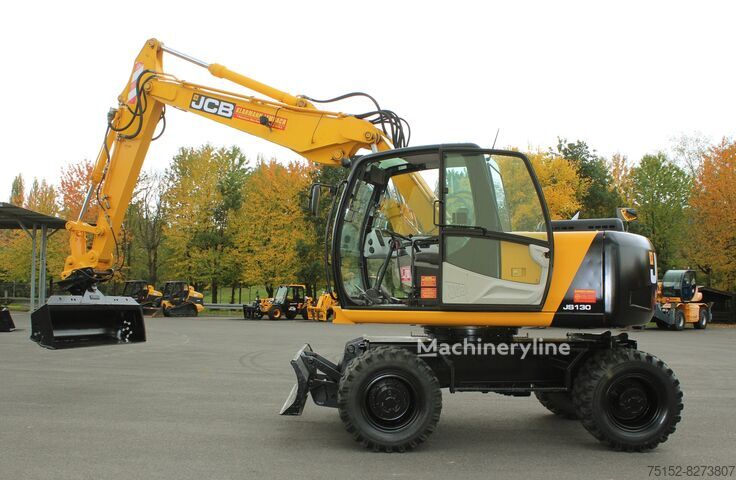 2008 JCB JS, 5.830 mth, Import Auf Lager in der EU — Foto 6 z 15