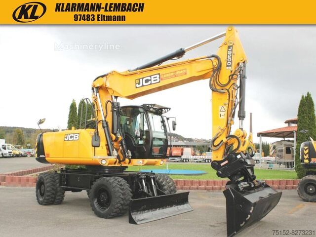 2011 JCB JS, 4.518 mth, Import Auf Lager in der EU — Foto 1 z 16 2011 JCB JS, 4.518 mth, Import Auf Lager in der EU — Foto 1 z 16