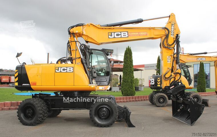 2011 JCB JS, 4.518 mth, Import Auf Lager in der EU — Foto 2 z 16