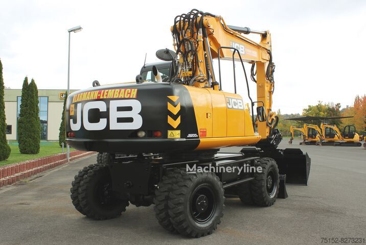 2011 JCB JS, 4.518 mth, Import Auf Lager in der EU — Foto 4 z 16