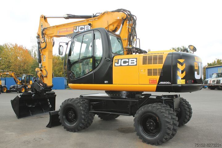 2011 JCB JS, 4.518 mth, Import Auf Lager in der EU — Foto 6 z 16