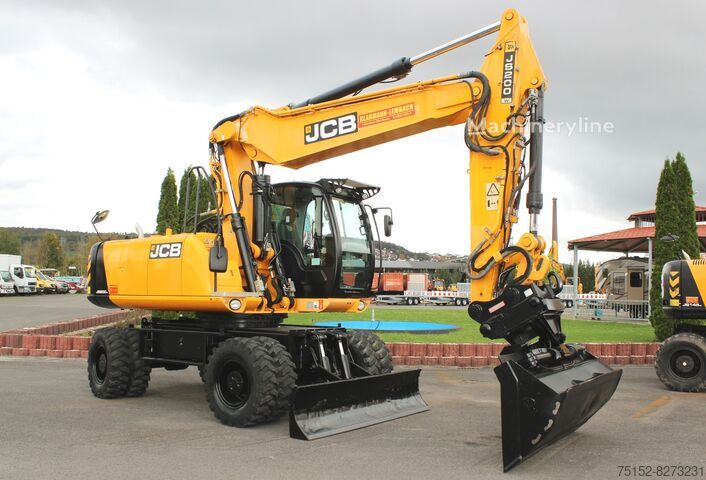 2011 JCB JS, 4.518 mth, Import Auf Lager in der EU — Foto 9 z 16