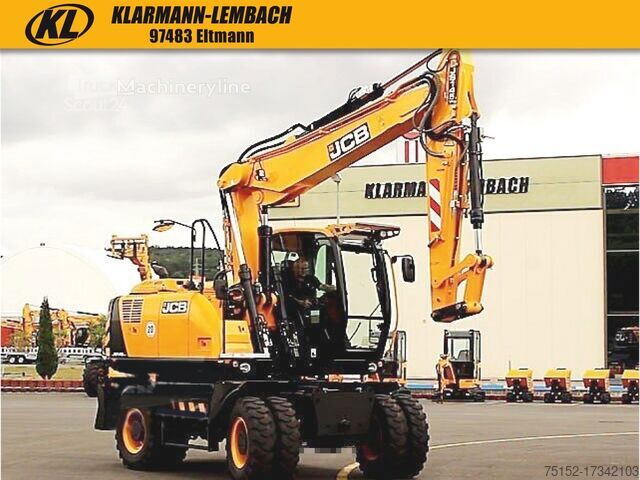 2022 JCB JS, 858 mth, Import Auf Lager in der EU — Foto 1