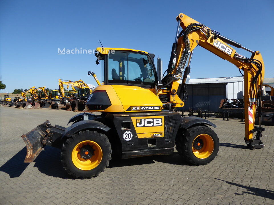 2018 JCB JS, 2.870 mth, Import Auf Lager in der EU — Foto 3 z 16